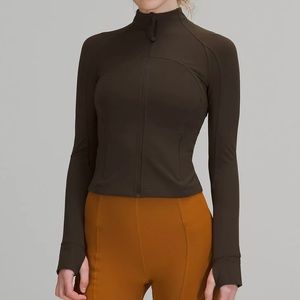 Lululemon Brown Zip Up